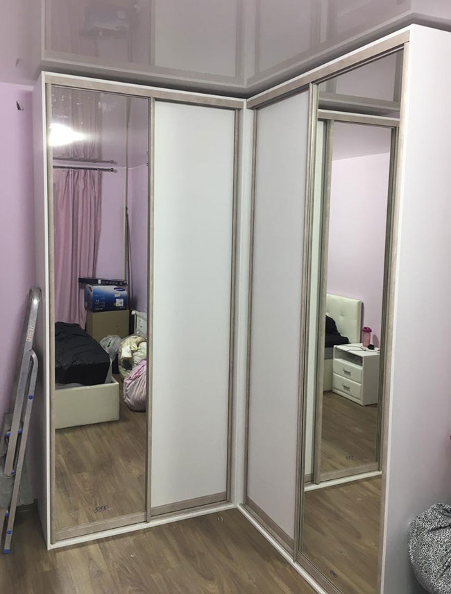 Шкафы угловые Москва